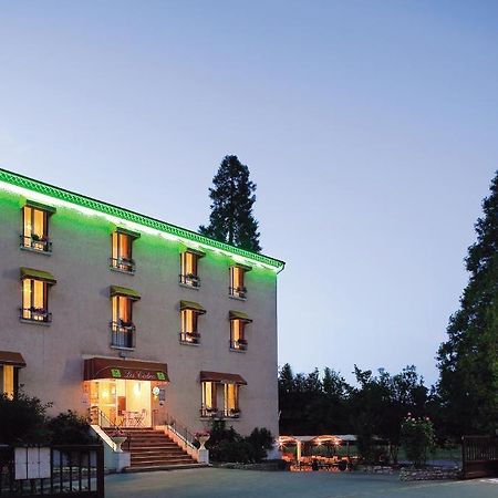 Logis Hotel Restaurant Les Cedres Joyeuse Exteriér fotografie
